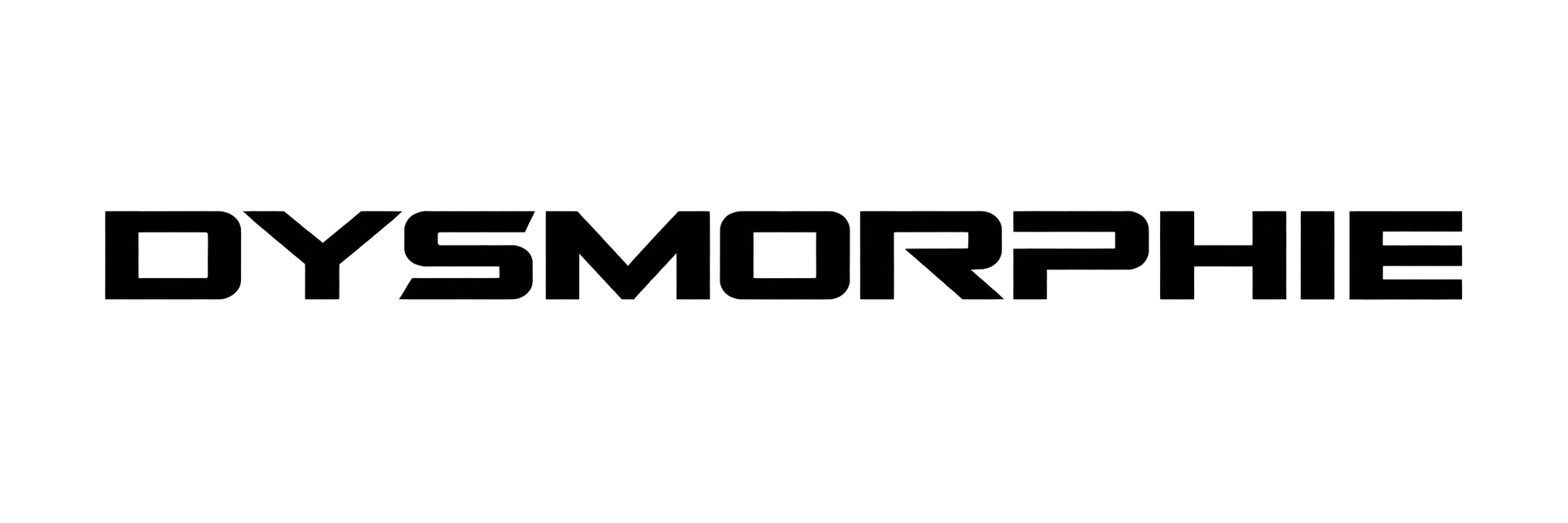 dysmorphie