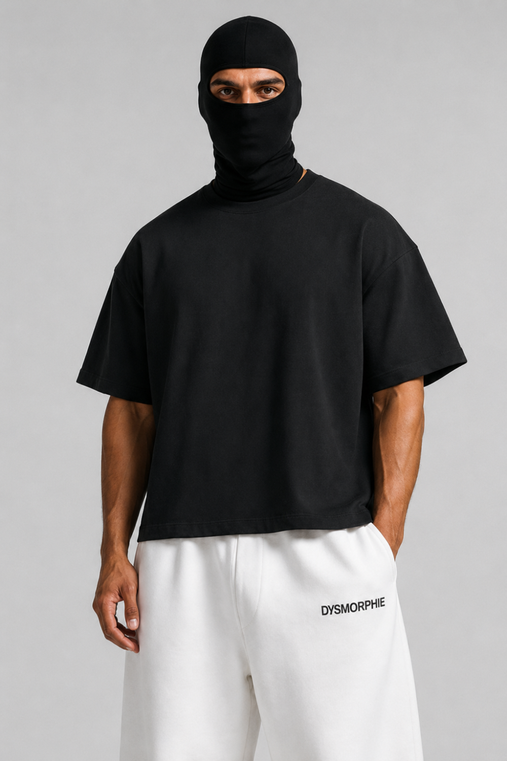 Heavyweight Box Tee /Black/