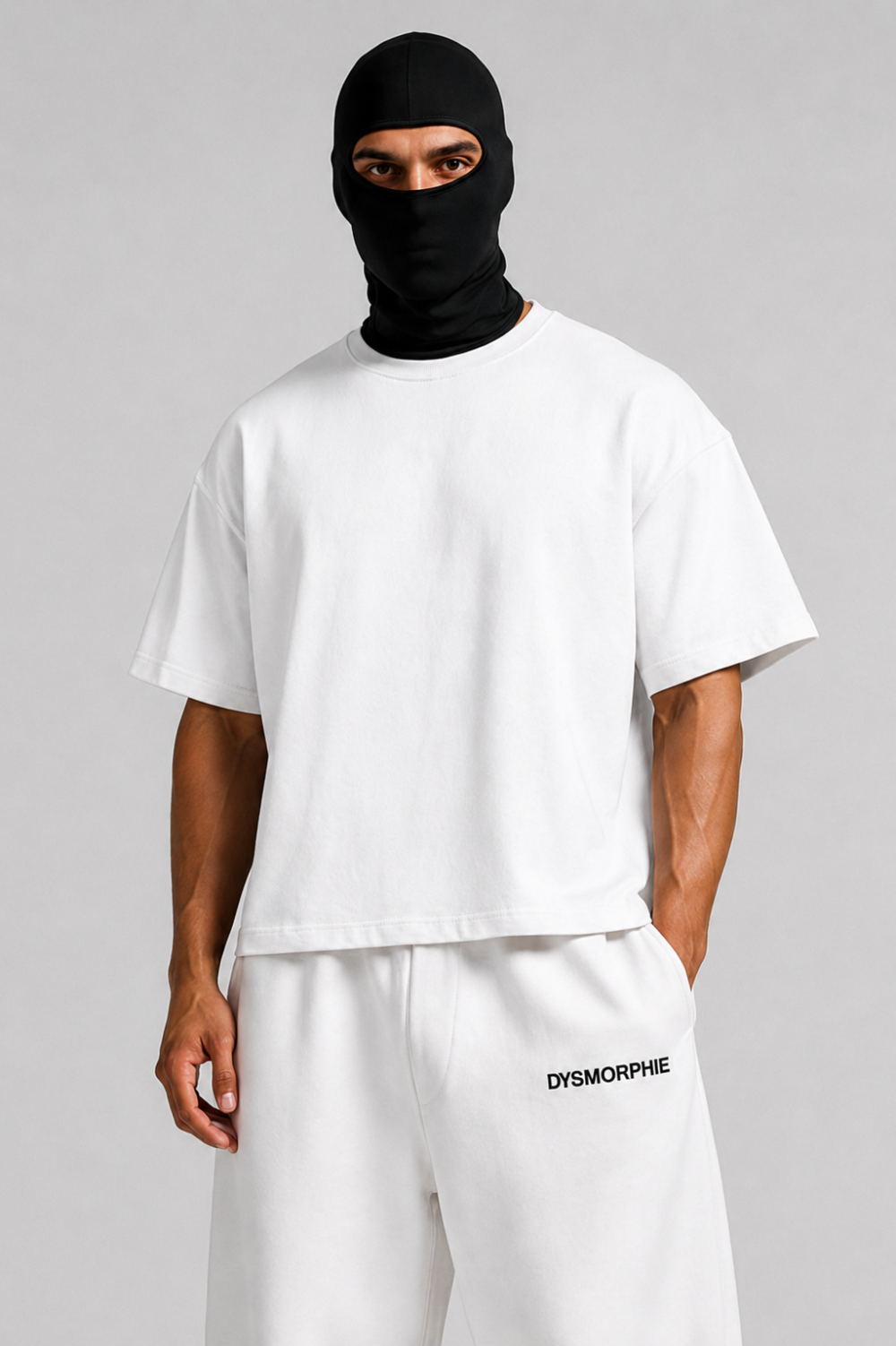 Heavyweight Box Tee /White/